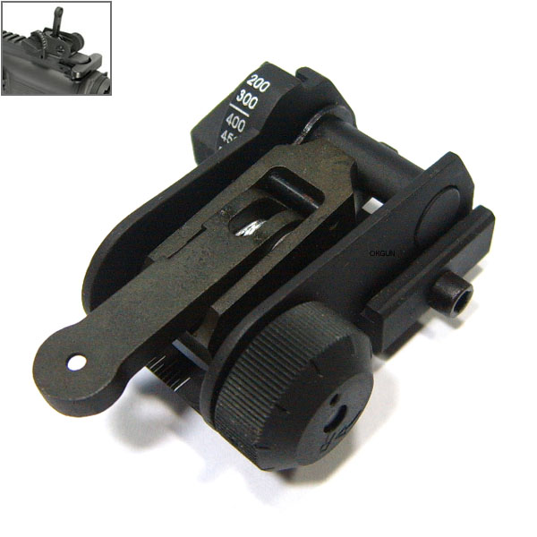 官給NSN■MATECH BUIS Sight■リアサイト 官給NSN□MATECH BUIS Sight□リアサイト